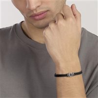 Bracciale Mabina Uomo PRIMO CAPITANO in Argento Zircone 534149 - 534149